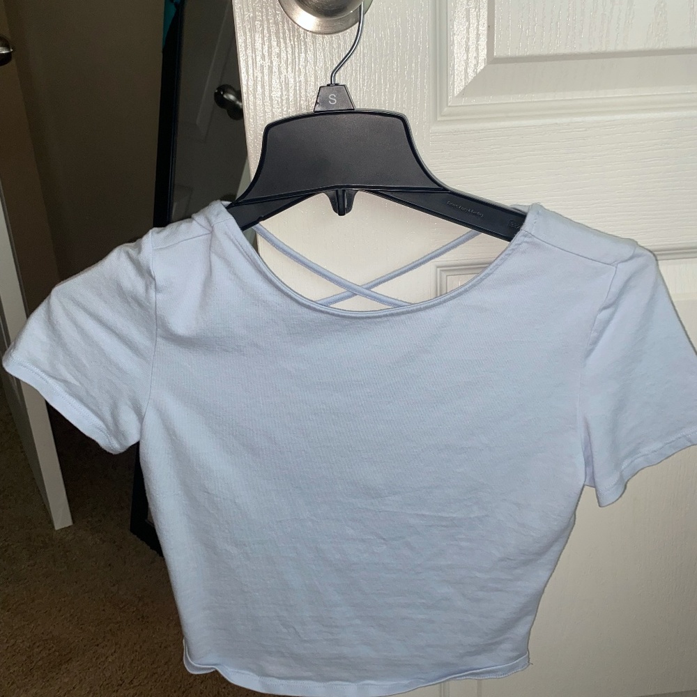 Charlotte Russe crop top